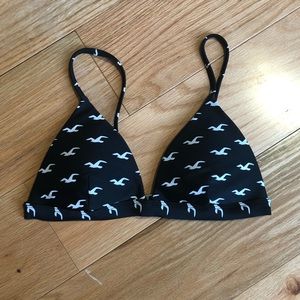 Hollister bikini top